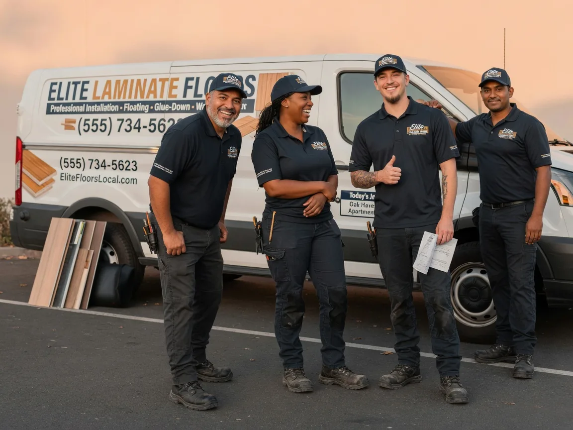 Laminate flooring installation company in Palmerton, PA